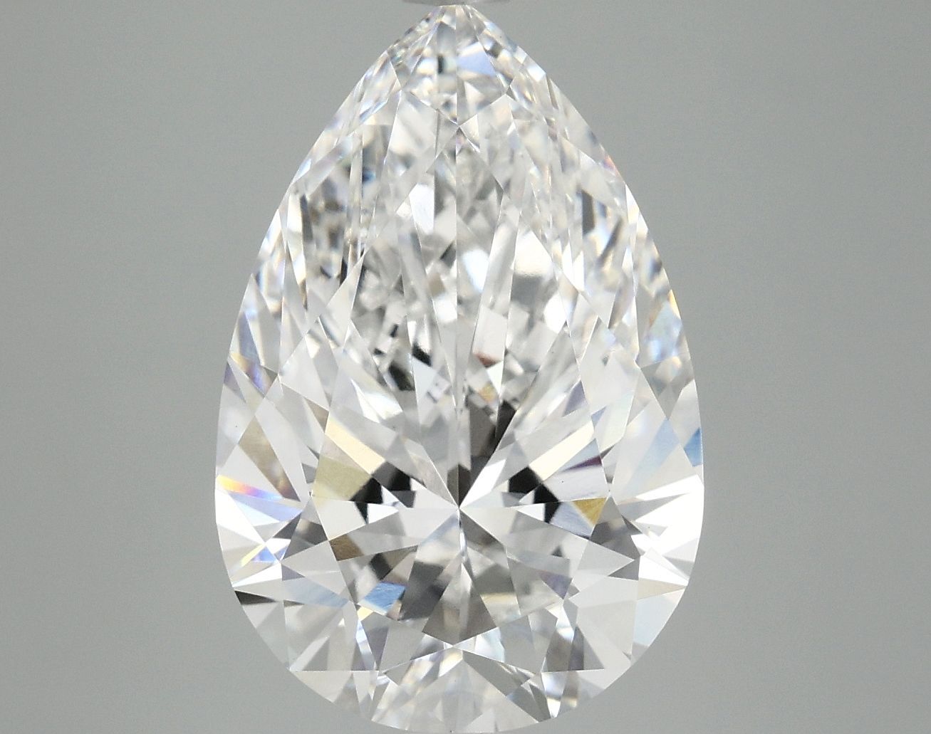 6.1 Carat E-VS1 Pear Lab Diamond