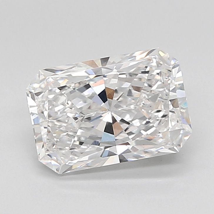 3.02 Carat D-VS1 Radiant Lab Diamond