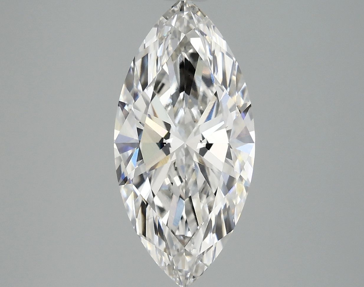 2.54 Carat G-VS1 Marquise Lab Diamond