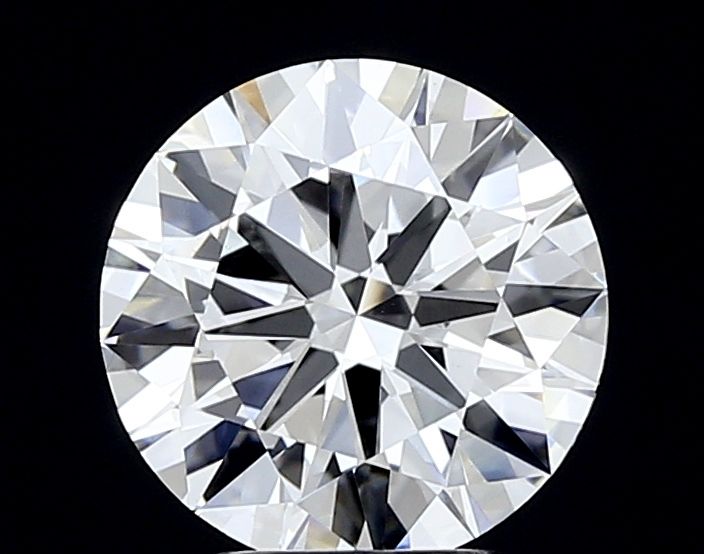 3.01 Carat F-VS1 Round Lab Diamond