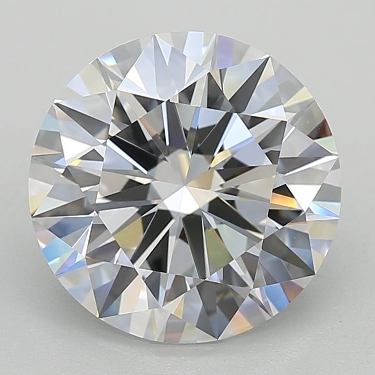 5.55 Carat E-VVS1 Round Lab Diamond