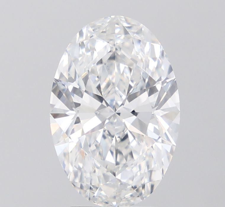 3.00 Carat D-VS1 Oval Lab Diamond
