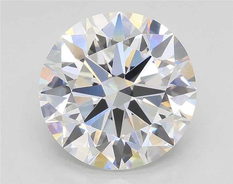 3.00 Carat E-VVS2 Round Lab Diamond