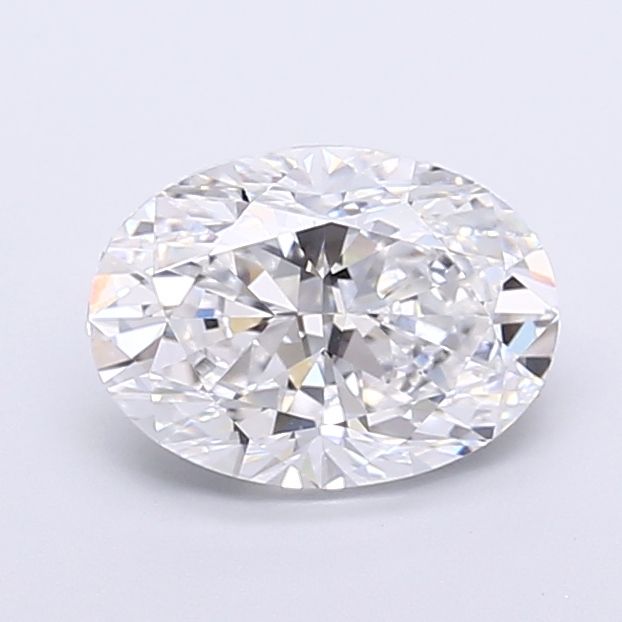3.02 Carat D-VVS1 Oval Lab Diamond
