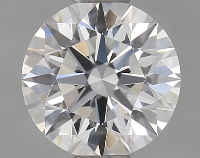 0.67 Carat D-VVS1 Round Lab Diamond