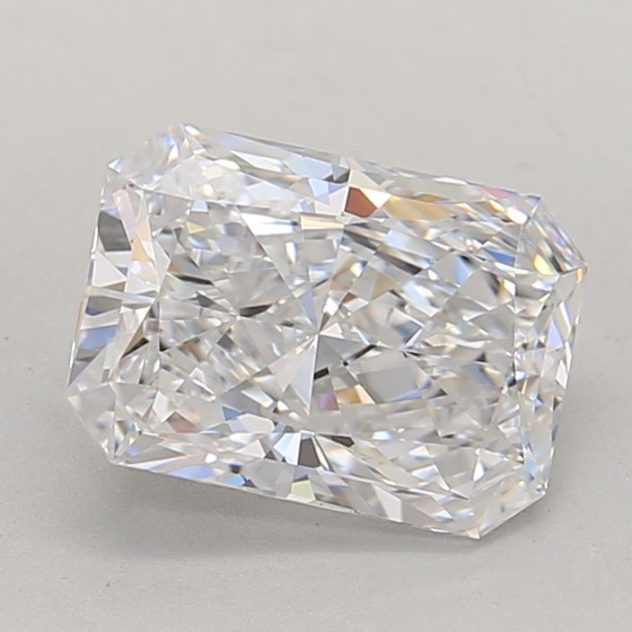 2.58 Carat D-IF Radiant Lab Diamond