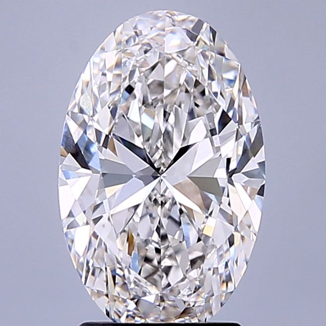 2.61 Carat E-VVS1 Oval Lab Diamond