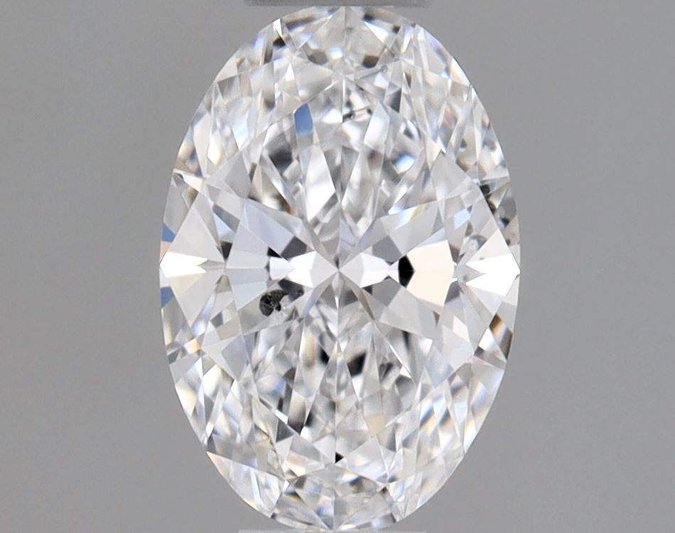 0.30 Carat D-SI2 Oval Cut Diamond