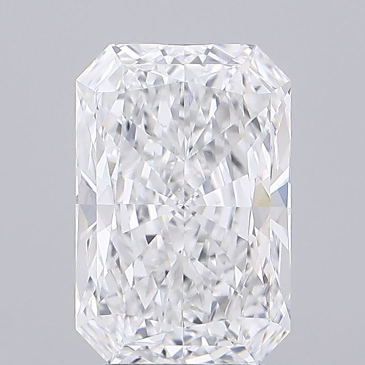 3.30 Carat D-VVS1 Radiant Lab Diamond