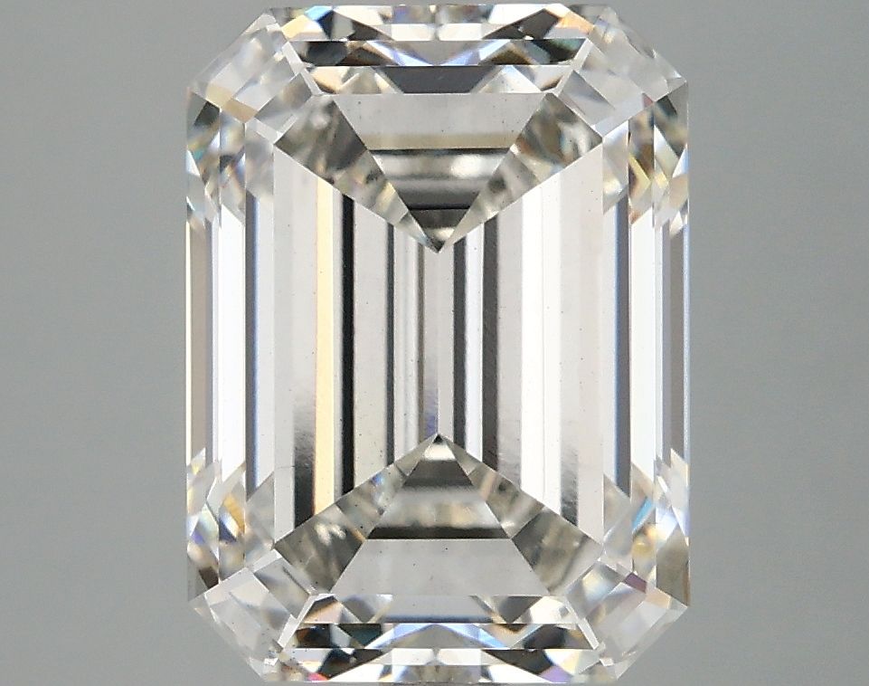 5.10 Carat H-VS2 Emerald Lab Diamond