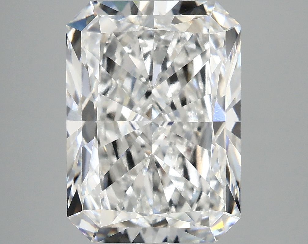 5.03 Carat D-VVS2 Radiant Lab Diamond
