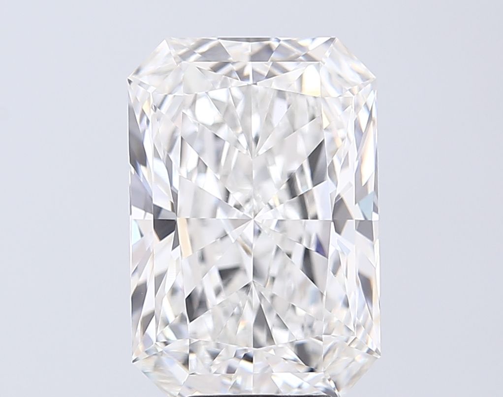 6.09 Carat D VVS1 Radiant Lab Diamond