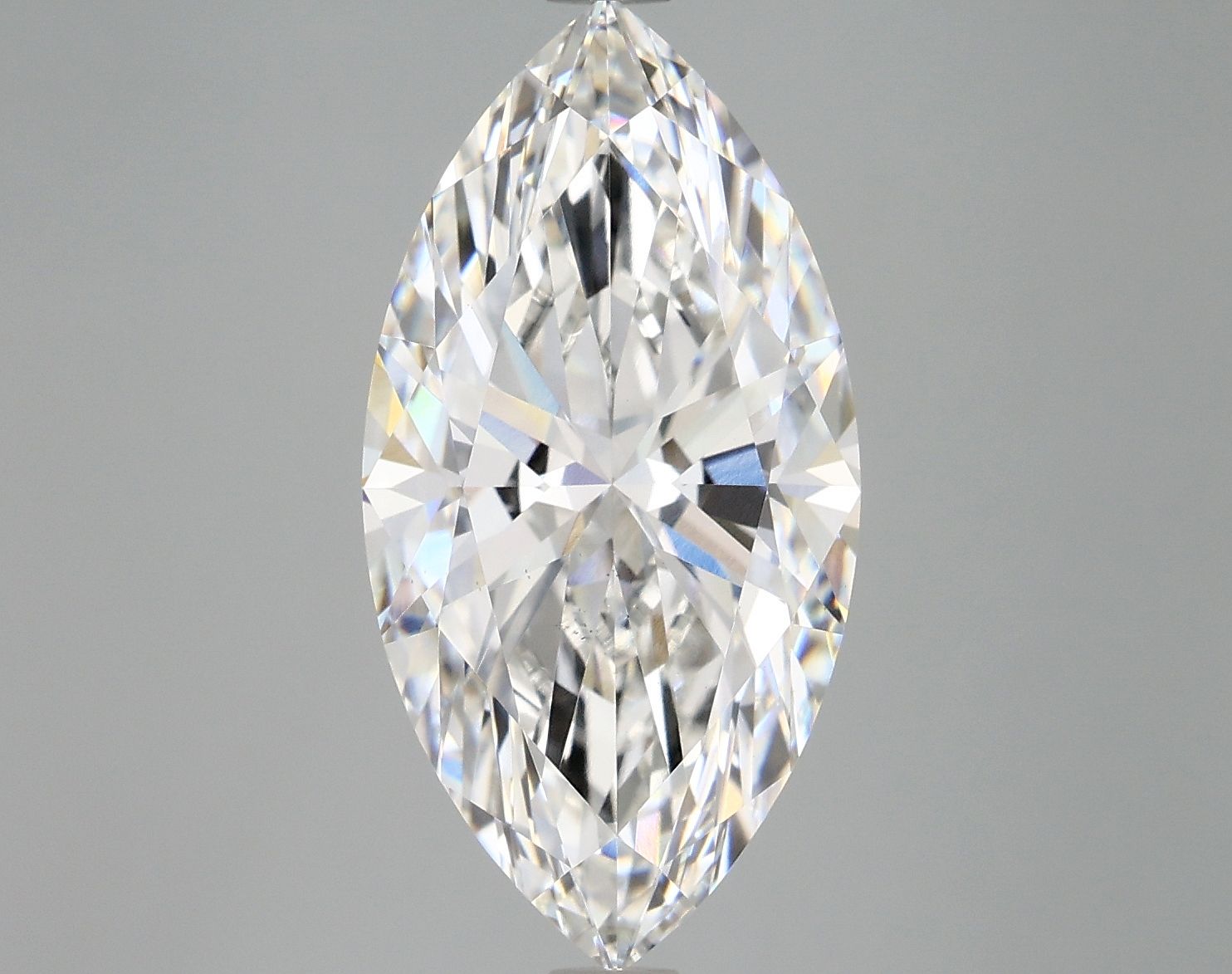 5.07 Carat F-VS1 Marquise Lab Diamond