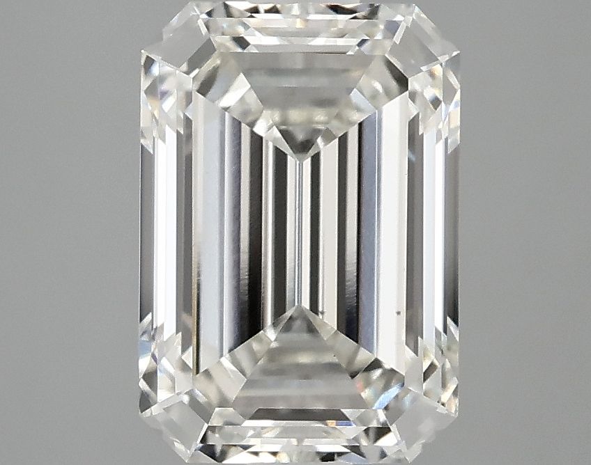 2.98 Carat H-VS2 Emerald Lab Diamond
