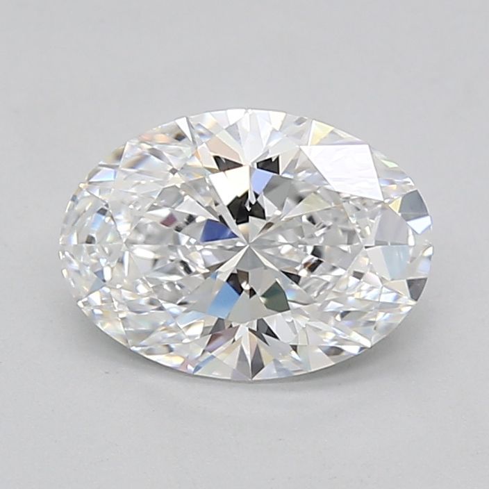 2.02 Carat D-VVS1 Oval Lab Diamond