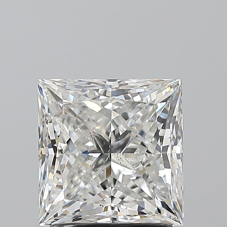 2.01 Carat G-SI2 Princess Cut Diamond
