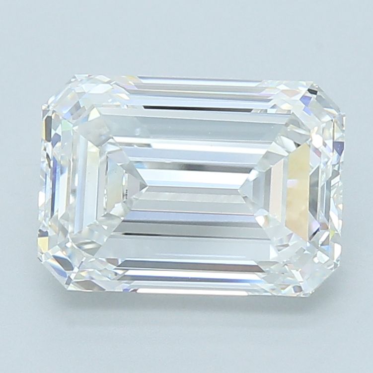 5.33 Carat E-VVS2 Emerald Lab Diamond