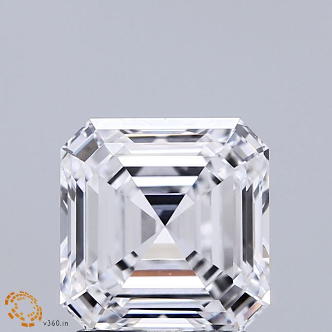 2.02 Carat D-VS1 Asscher Lab Diamond