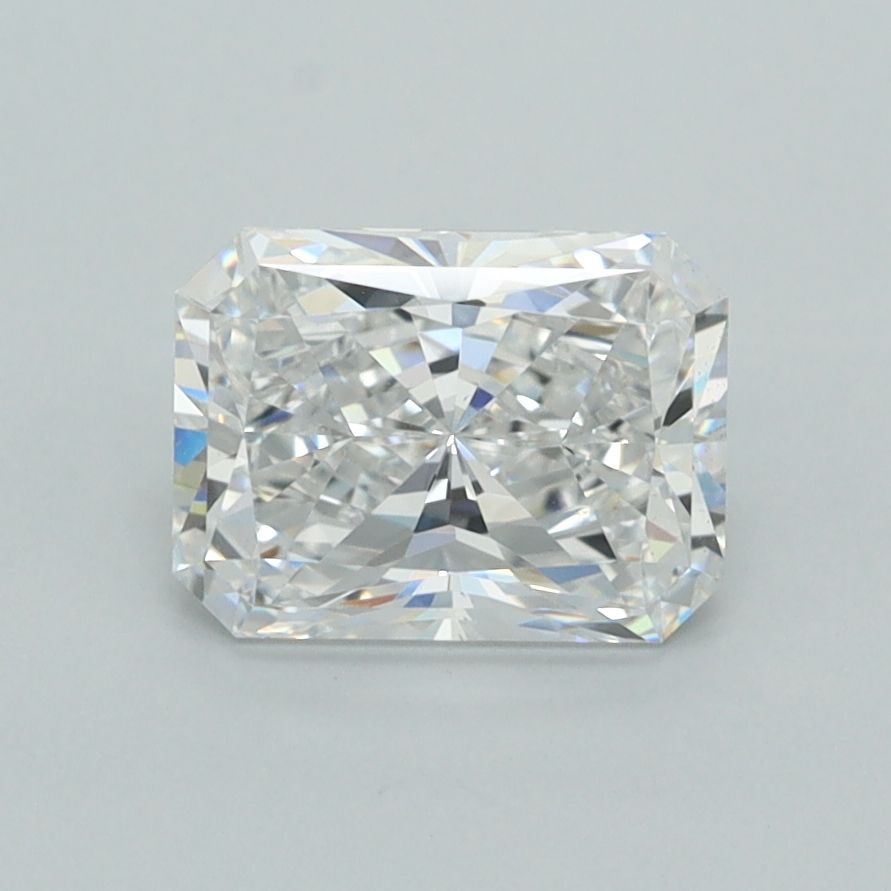 1.41 Carat E-IF Radiant Lab Diamond