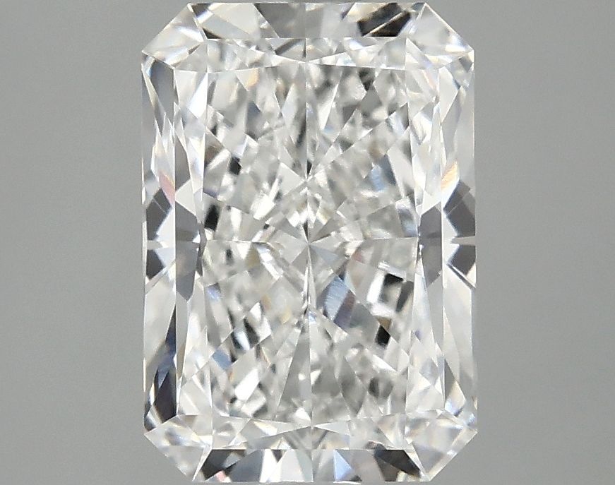 2.96 Carat E-VVS1 Radiant Lab Diamond