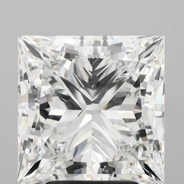 4.02 Carat E-VVS1 Princess Lab Diamond