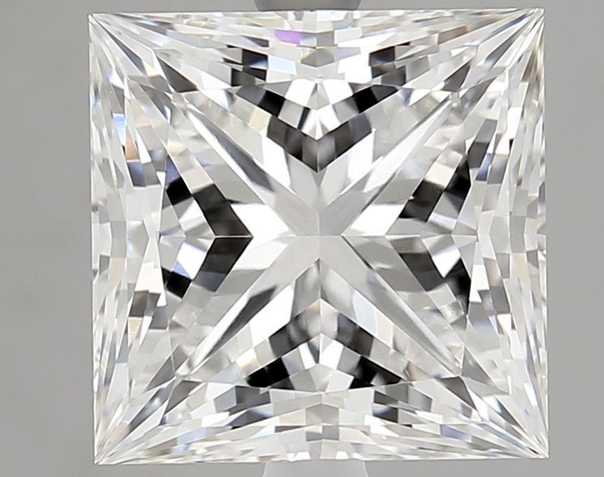 5.09 Carat F-VVS1 Princess Lab Diamond