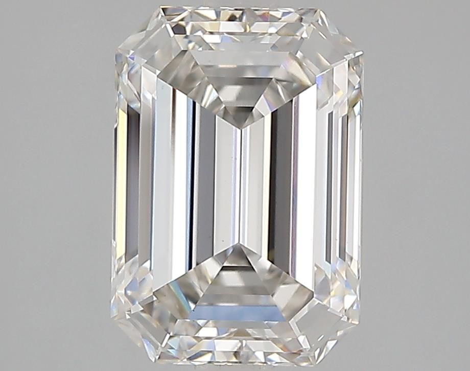 3.08 Carat G-VS1 Emerald Lab Diamond