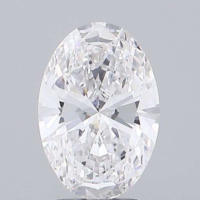 3.02 Carat E-VVS2 Oval Lab Diamond