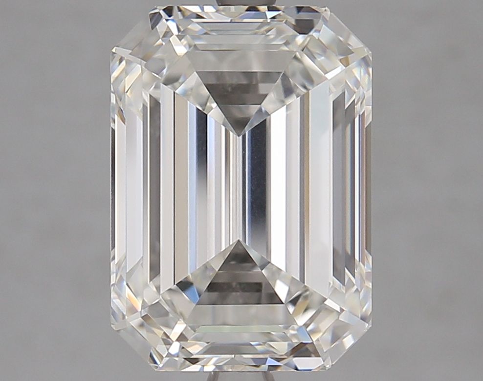 6.10 Carat G VVS1 Emerald Lab Diamond