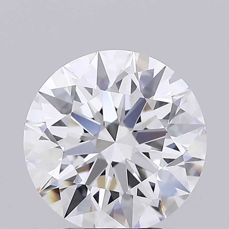 3.29 Carat E-VVS2 Round Lab Diamond