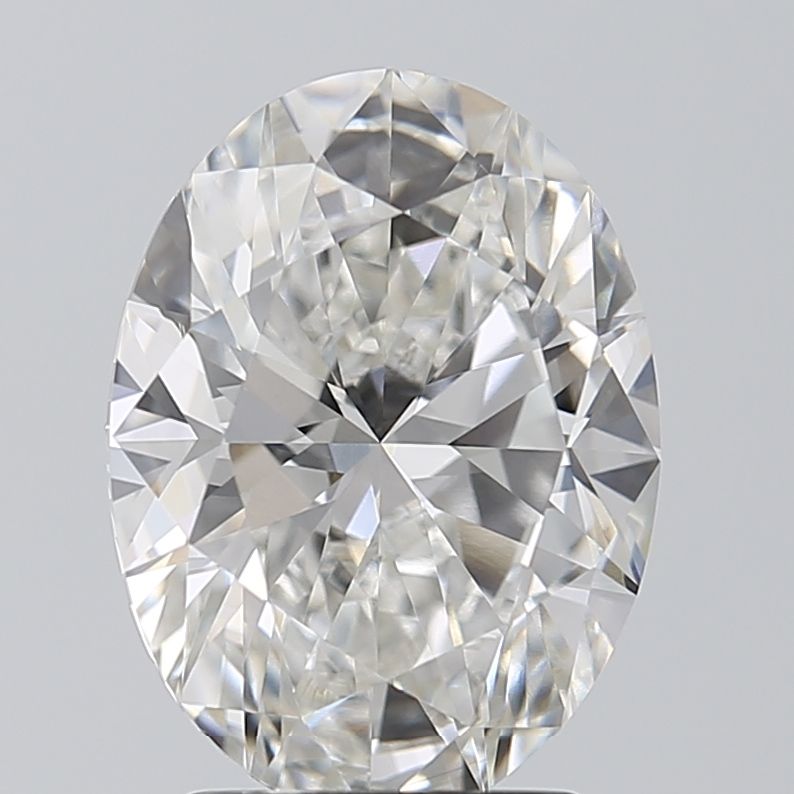 3.01 Carat G-VS1 Oval Lab Diamond
