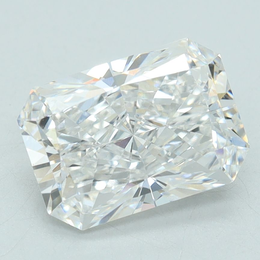 1.72 Carat D-VVS2 Radiant Lab Diamond