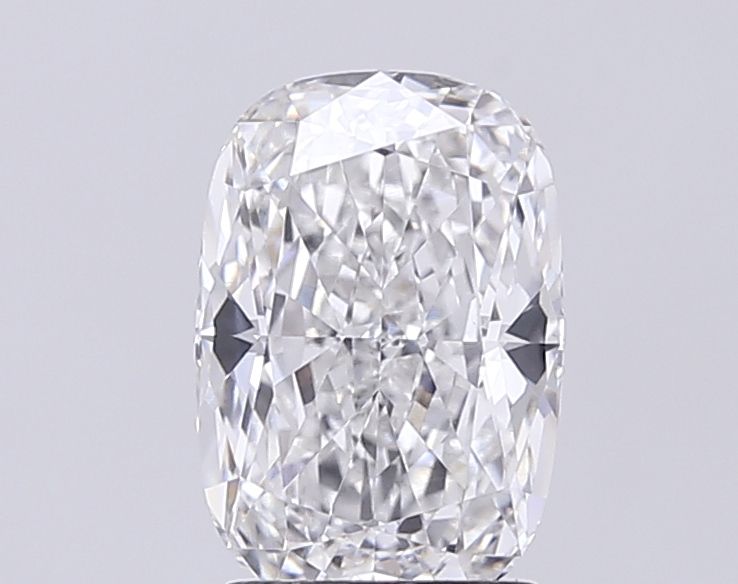 2.58 Carat F-VVS2 Cushion Lab Diamond