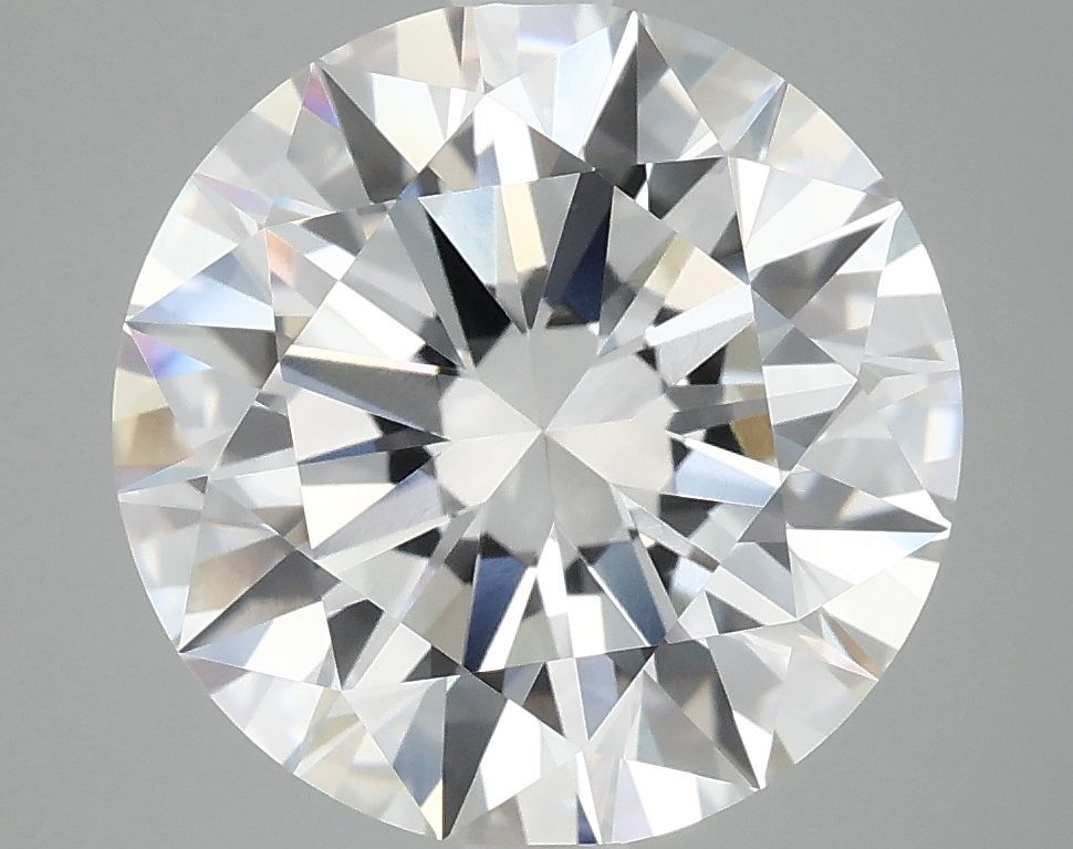 4.81 Carat D-VVS2 Round Lab Diamond