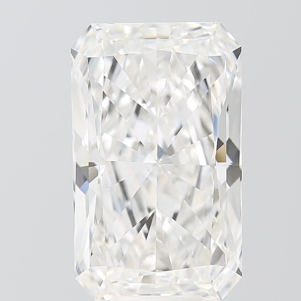 10.08 Carat F-VVS2 Radiant Lab Diamond