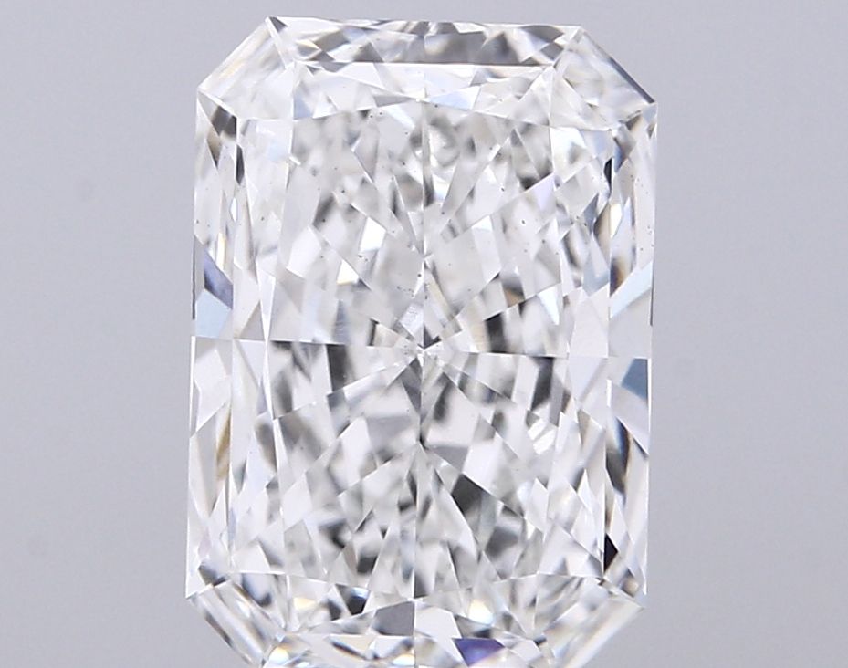 4.03 Carat F-VS2 Radiant Lab Diamond