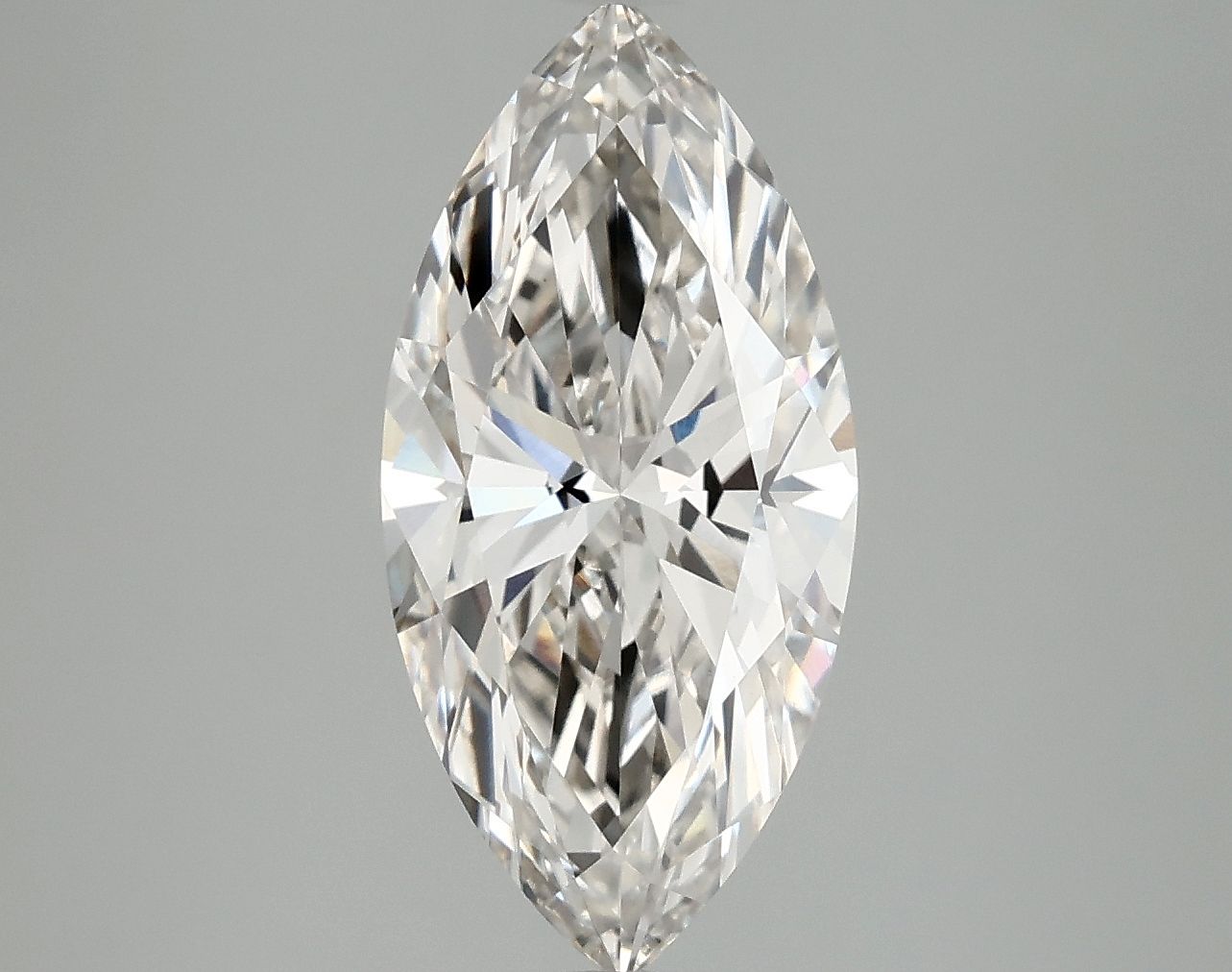 3.02 Carat H-VVS2 Marquise Lab Diamond