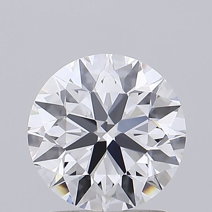 1.71 Carat D-IF Round Lab Diamond
