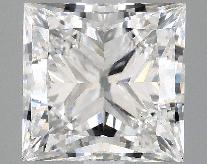 2.99 Carat D-VS2 Princess Lab Diamond
