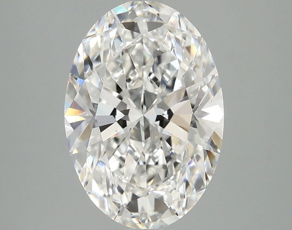 3.05 Carat F-VS2 Oval Lab Diamond