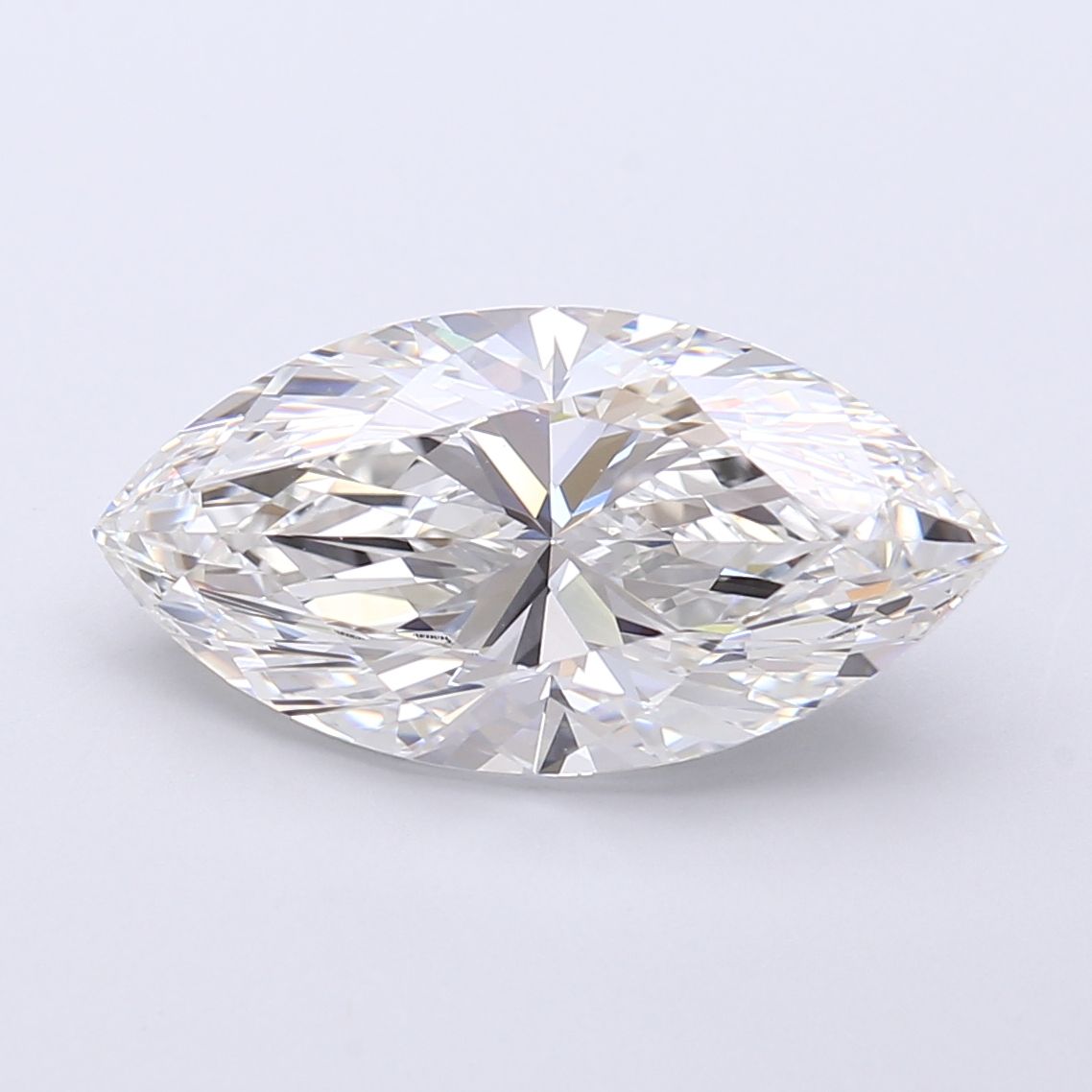 5.00 Carat G-VVS2 Marquise Lab Diamond