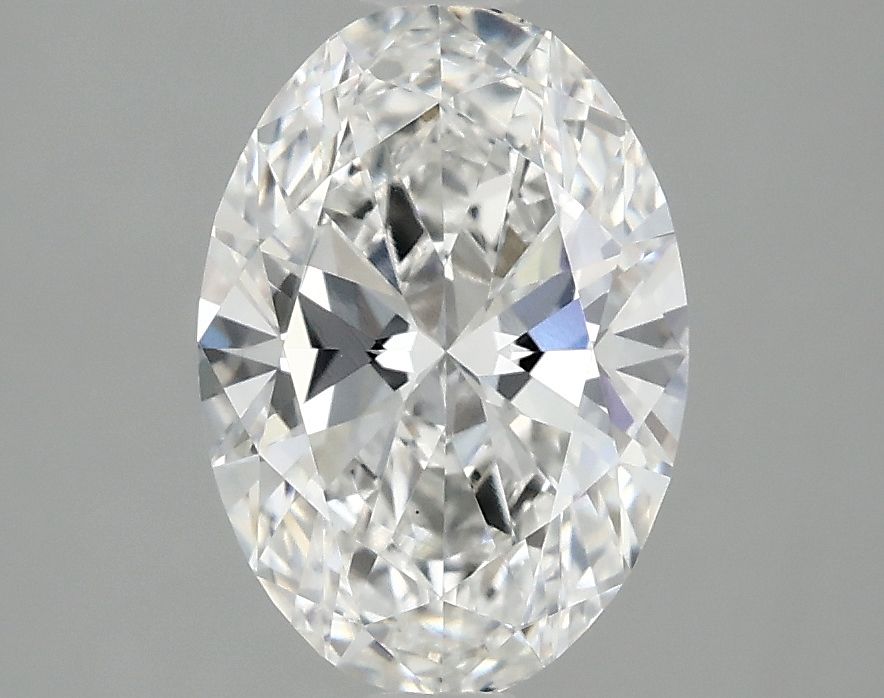 2.00 Carat E-VS1 Oval Lab Diamond