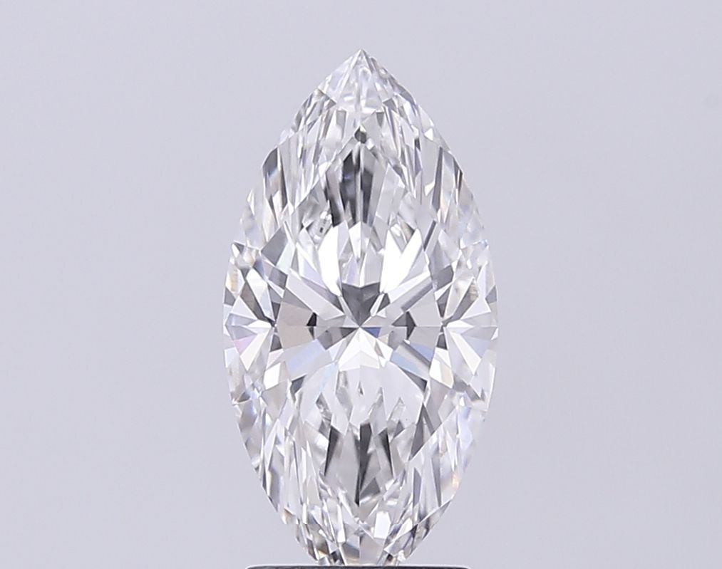 2.58 Carat F-VS1 Marquise Lab Diamond