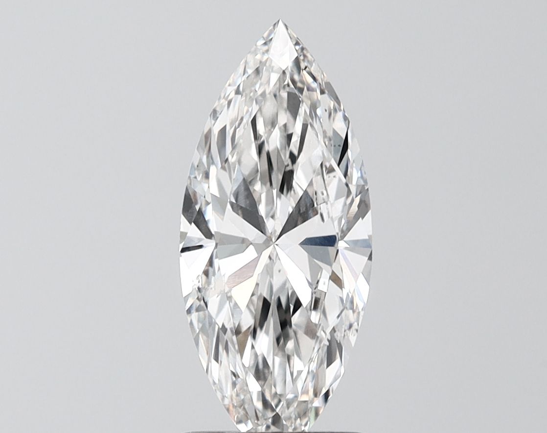 1.52 Carat F-VS2 Marquise Lab Diamond