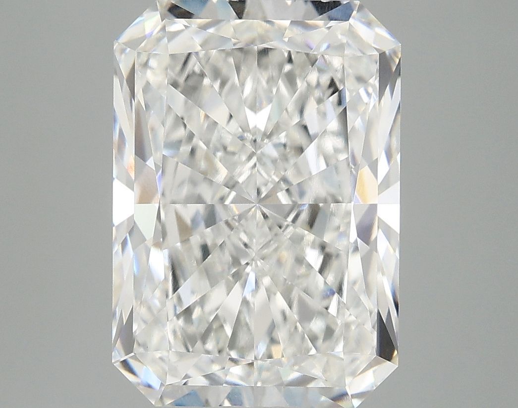 5.04 Carat F-VVS2 Radiant Lab Diamond