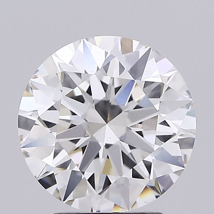 3.08 Carat G-VS1 Round Lab Diamond