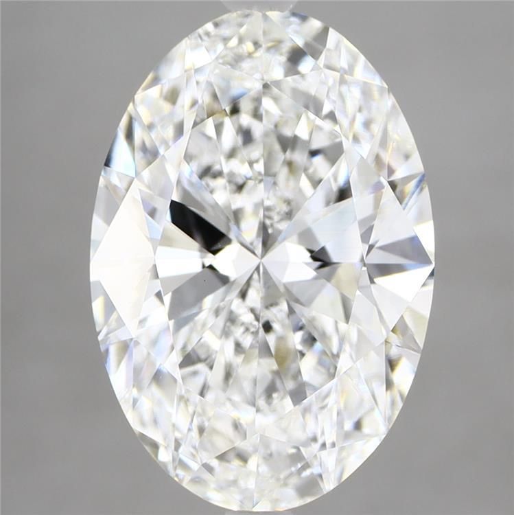 4.93 Carat E-VVS2 Oval Lab Diamond