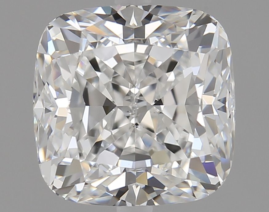 1.90 Carat F-VS2 Cushion Cut Diamond