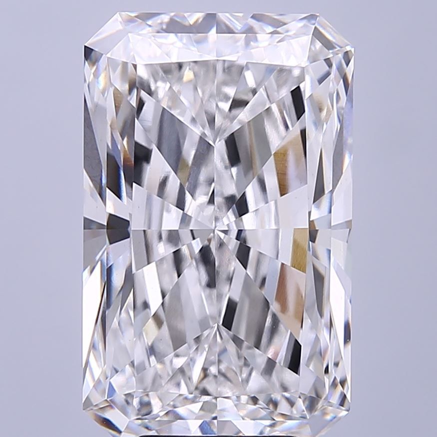 8.15 Carat D-VVS1 Radiant Lab Diamond
