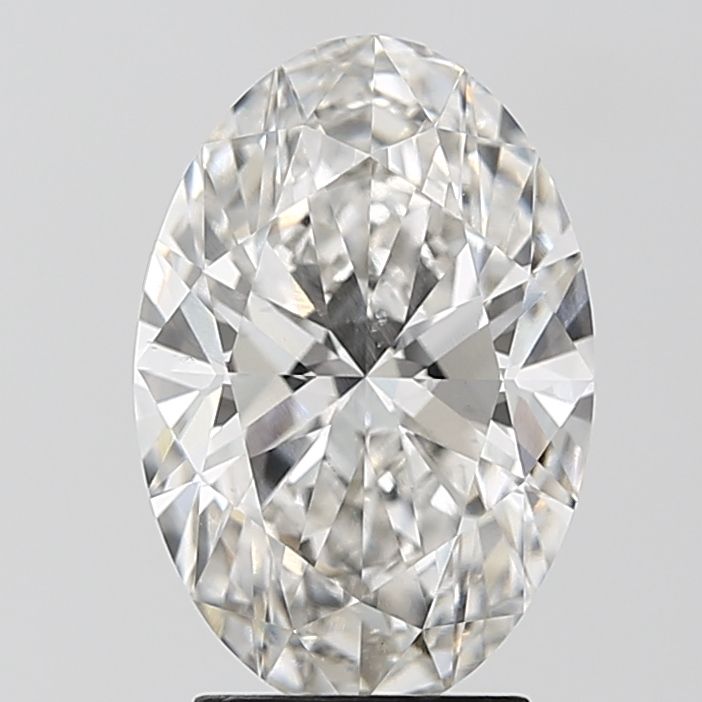 3.10 Carat G-VVS2 Oval Lab Diamond